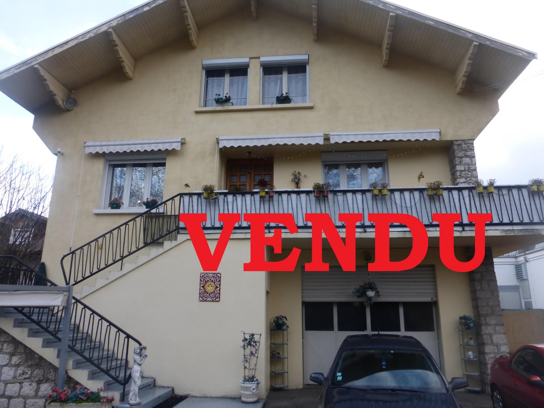 vente GRENOBLE MAISON 5P de 200 m²
